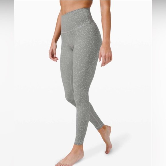 Lululemon Align Pant 28" *Engineer Print 6 City Camo Silver Drop Multi Align - Picture 3 of 10